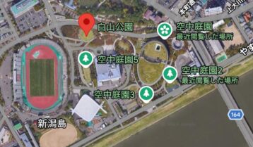 新潟ワイン会　お花見